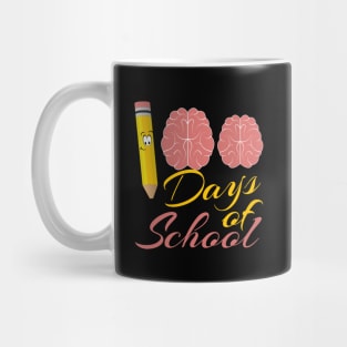 100 days of school Mug